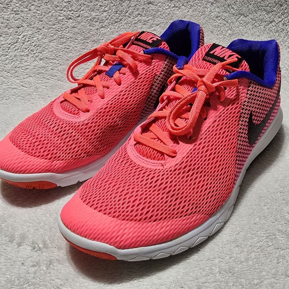 Nike Flex Experience RN 6 Women's Sz 12 Sneakers Pink Athletic Shoes 881805-600